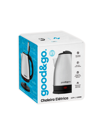 Chaleira Elétrica Good&Go