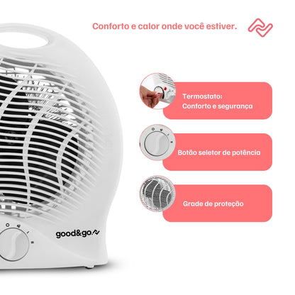 Aquecedor Elétrico Good&Go
