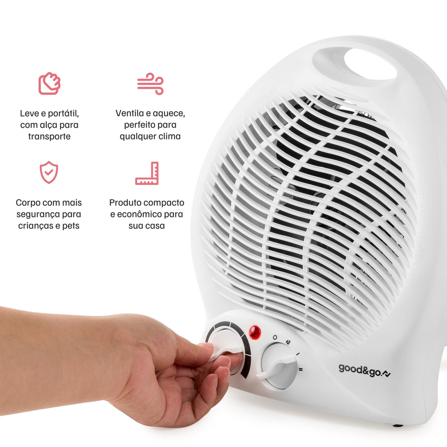 Aquecedor Elétrico Good&Go