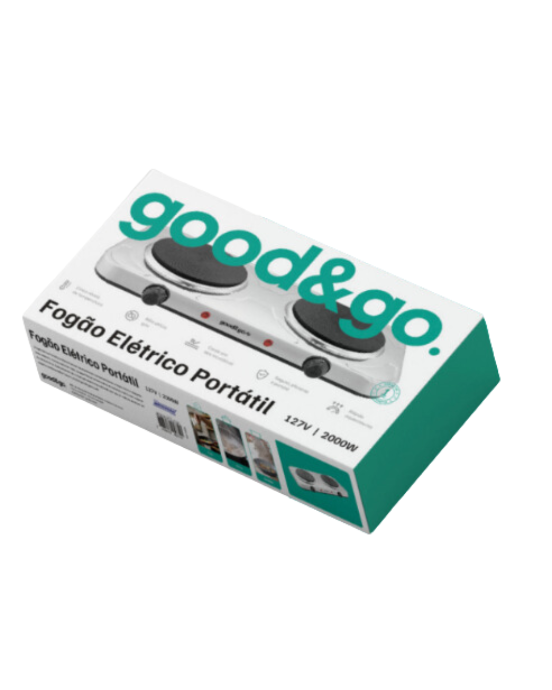 Fogão Elétrico Portátil Good&Go