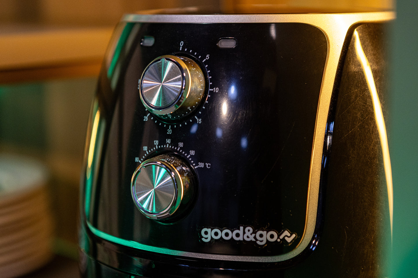 Fritadeira Elétrica Air Fryer Good&Go