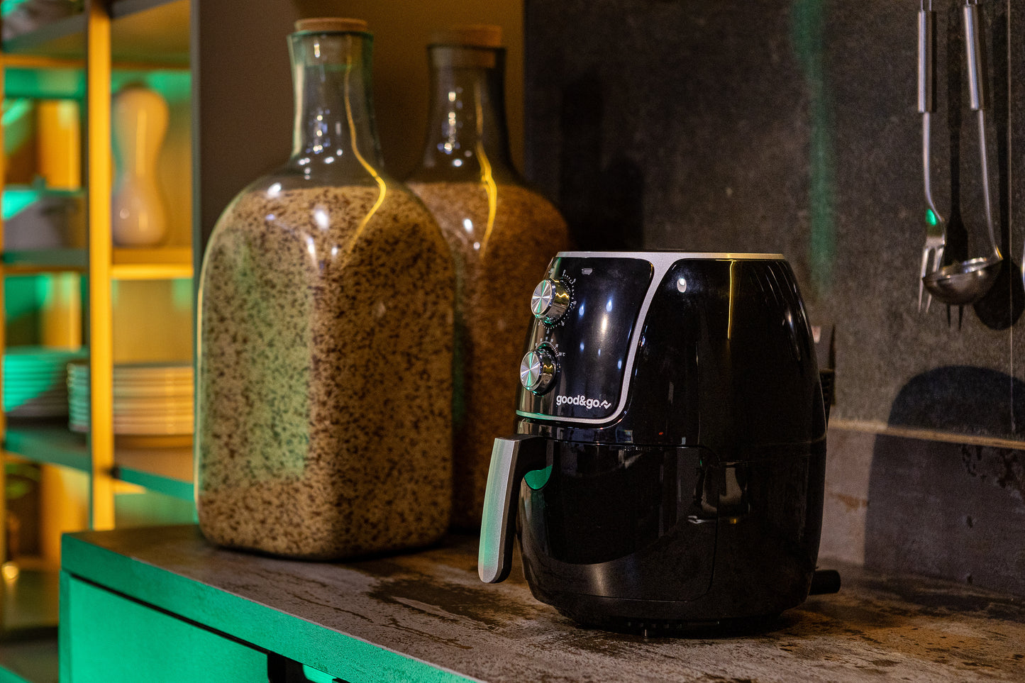 Fritadeira Elétrica Air Fryer Good&Go