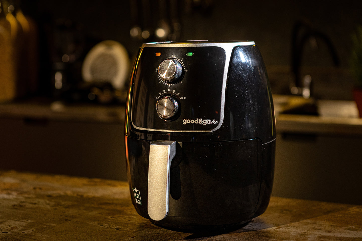 Fritadeira Elétrica Air Fryer Good&Go