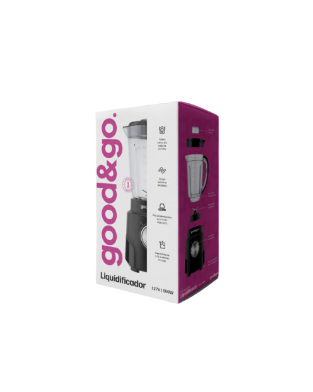 Liquidificador Good&Go