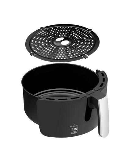 Fritadeira Elétrica Air Fryer Good&Go