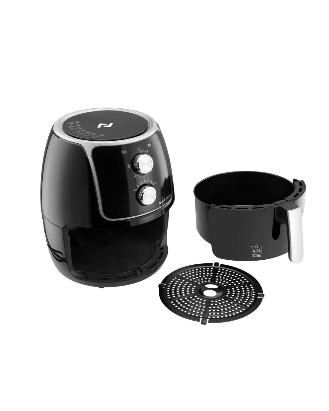 Fritadeira Elétrica Air Fryer Good&Go
