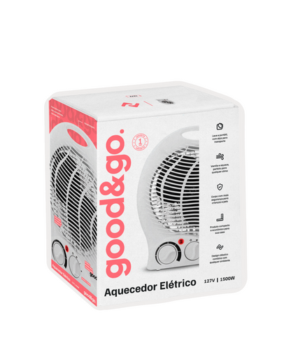Aquecedor Elétrico Good&Go