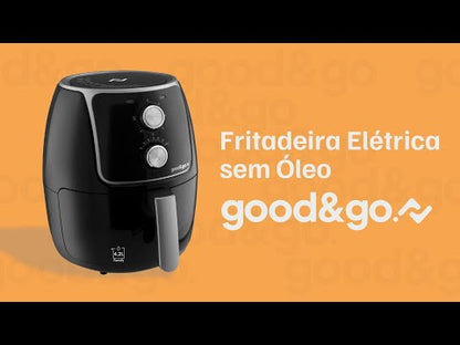 Fritadeira Elétrica Air Fryer Good&Go