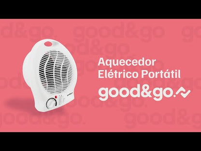 Aquecedor Elétrico Good&Go