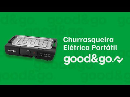 Churrasqueira Elétrica Good&Go