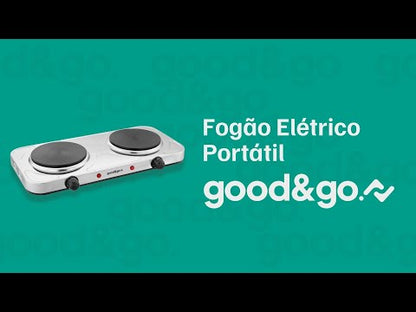 Fogão Elétrico Portátil Good&Go